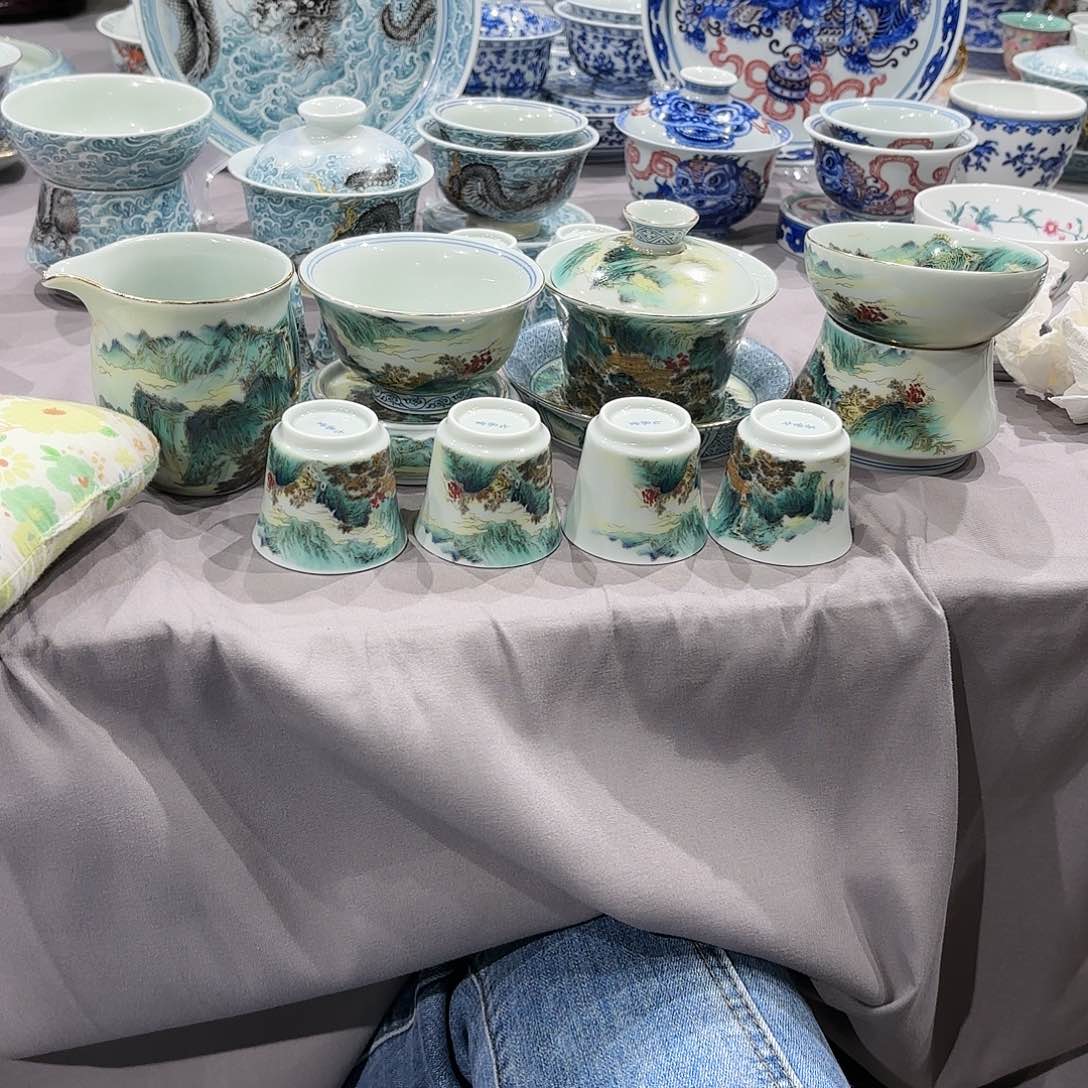 瓷片景德镇瓷器艺术