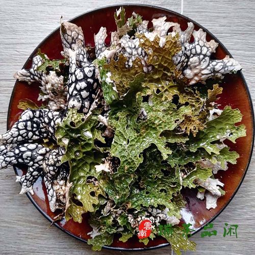 【云农优选】野生干树皮菜，树蝴蝶