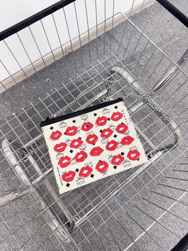 95新 MCM 手拿包改造送链条