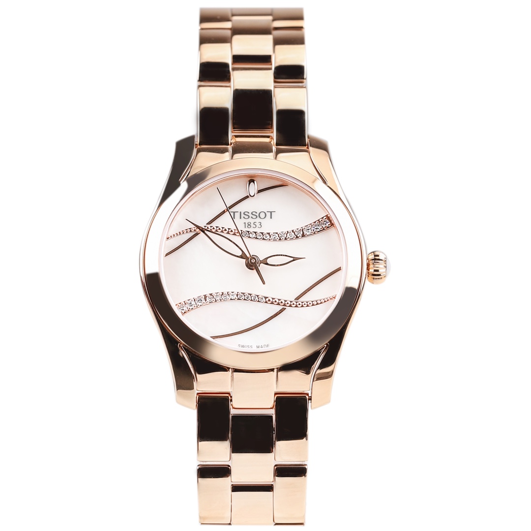 99新 Tissot/天梭 大牛钟表/六六/T112.210.33.111.00/石英/30mm