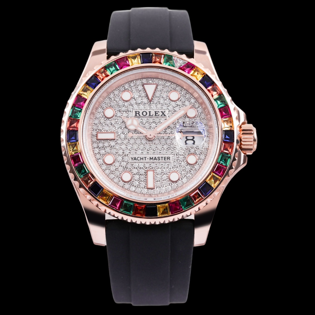 99新 Rolex/劳力士 大牛二手/后改游艇116655/单表/40mm
