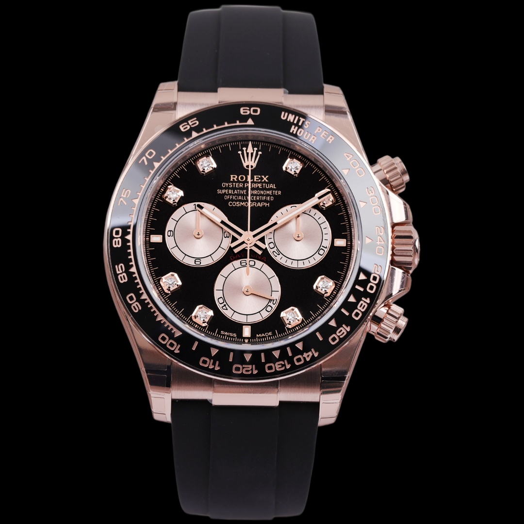 99新 Rolex/劳力士 大牛未使用/迪通拿126515/24年全套/40mm
