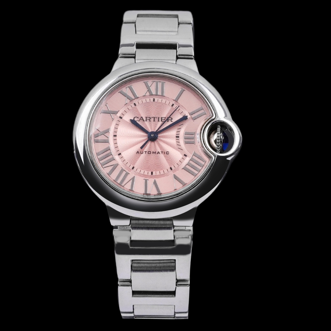99新 Cartier/卡地亚 大牛二手/蓝气球/WSBB0046/22年全/33mm