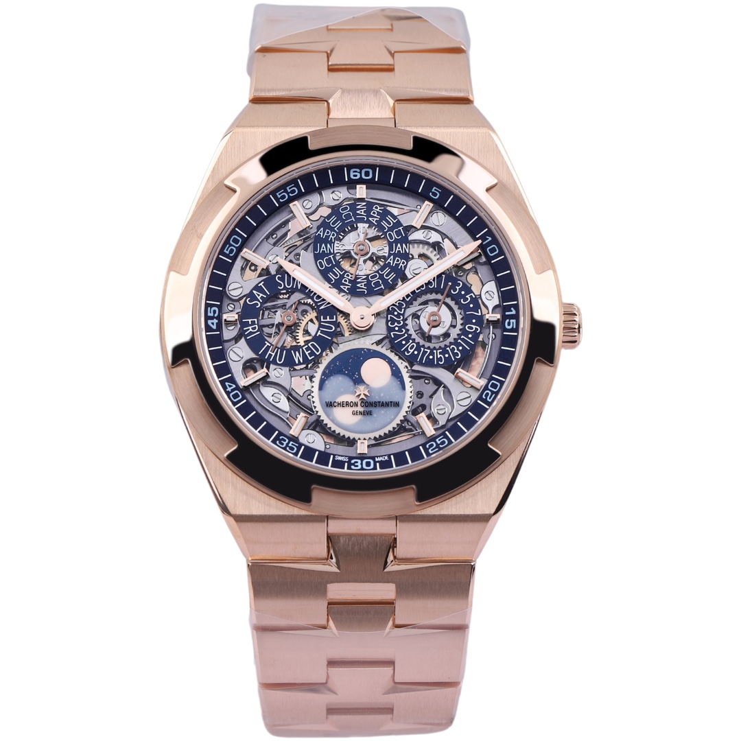 99新 Vacheron Constantin/江诗丹顿 大牛未使用/4300v/41mm/全套