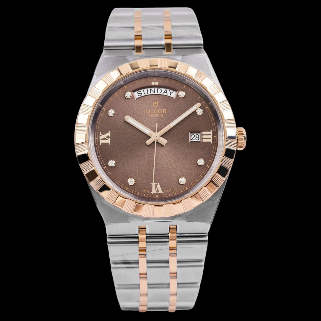 99新 TUDOR/帝舵 大牛未使用/28603-0008/全套/41mm