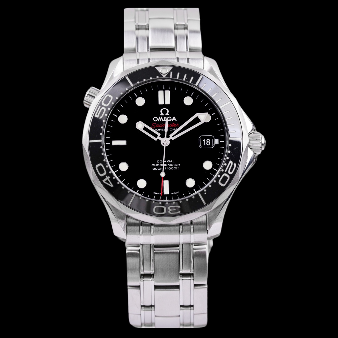 99新 Omega/欧米茄 大牛二手/海马/单表/41mm
