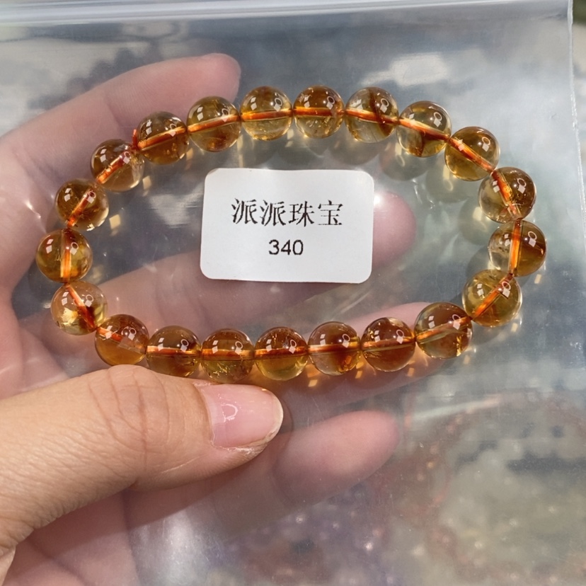 【闪购商品】水晶手链未镶嵌大****?