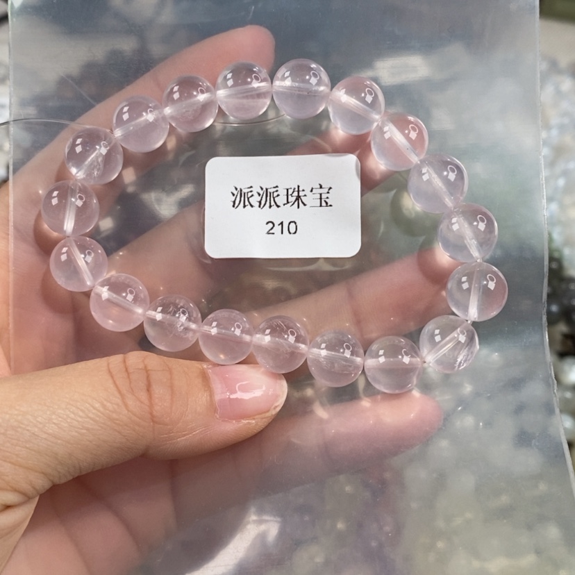 【闪购商品】水晶手链未镶嵌