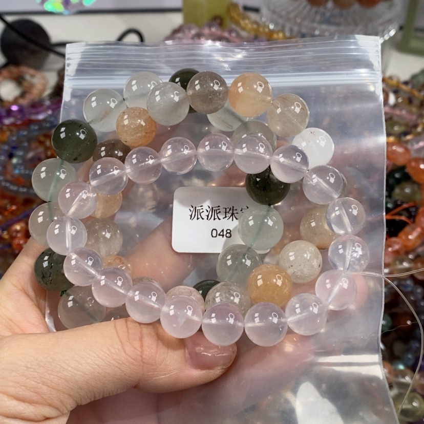 【闪购商品】水晶手链未镶嵌形*