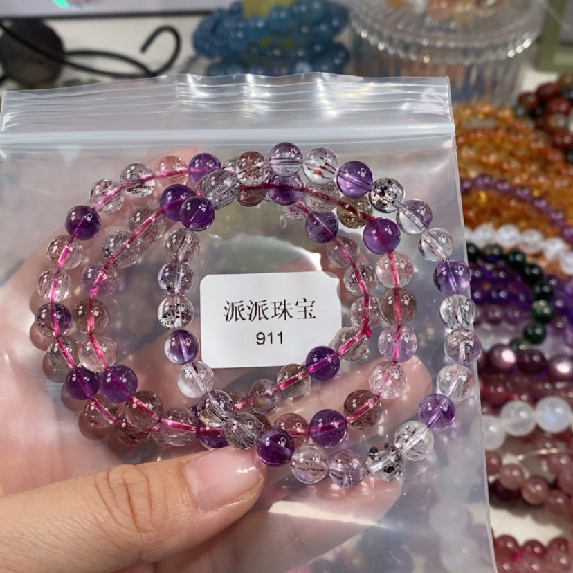 【闪购商品】水晶手链未镶嵌b****e