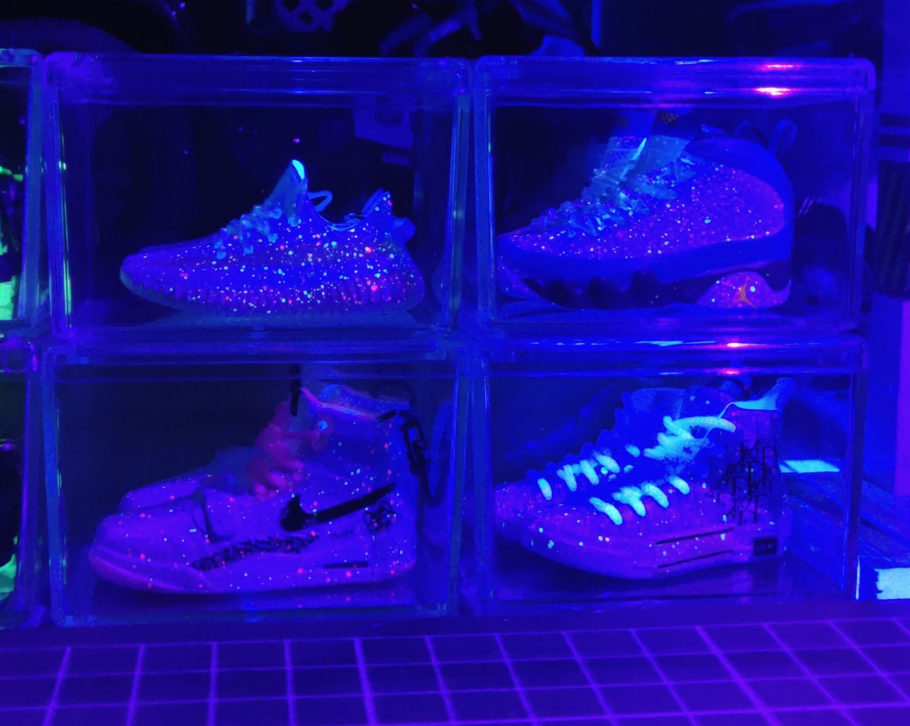 满天星对鞋