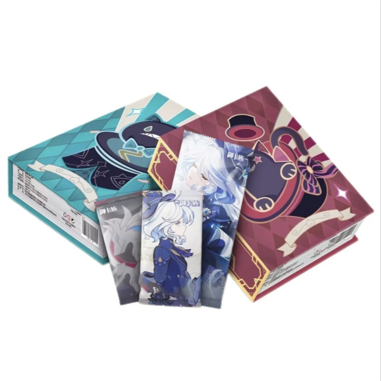 【御卡族第二弹NR】收藏卡牌盲盒（默认代拆）