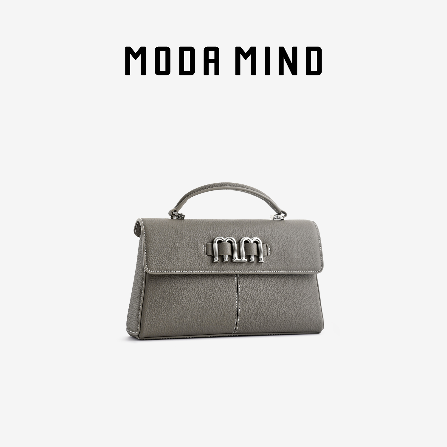 MODA MIND【方盒包】MM308B006优雅自然经典小众百搭简约时尚