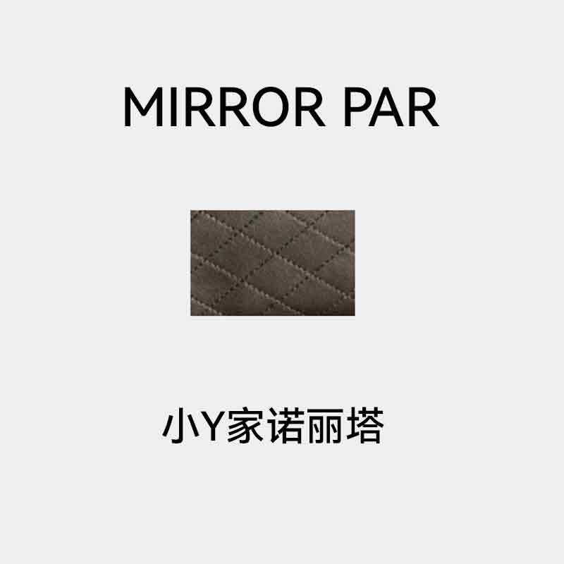 【笑毒毒定制】小Y家诺丽塔LS403B008经典黑色个性包-MIRROR PAR