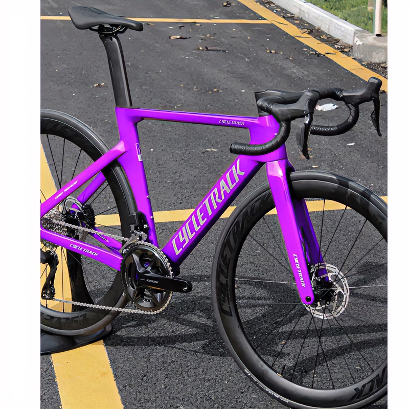 CYCLETRACK/奇迹SKY 长空 105-R7170电变大套 碳纤维气动公路车