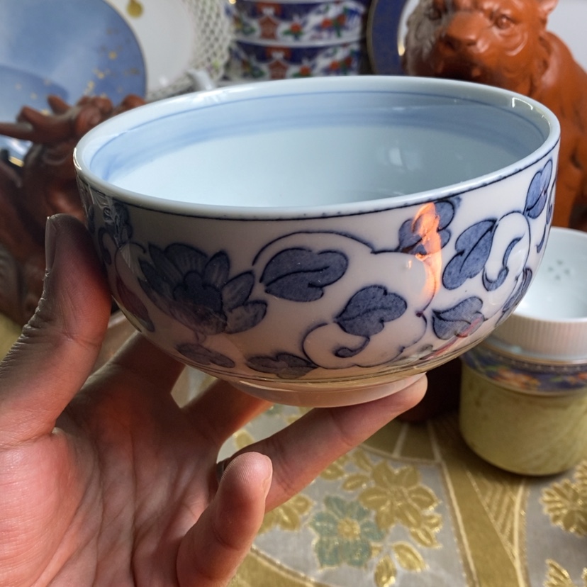 【闪购商品】密胺瓷片左****毛