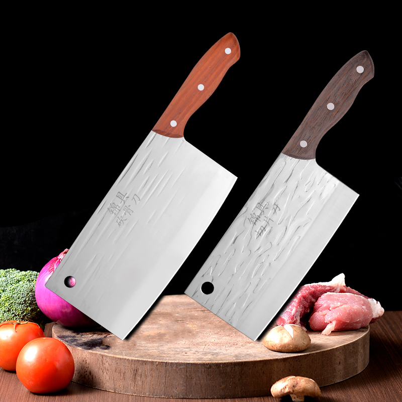 锦具斩骨刀+切菜刀（拍一发二）