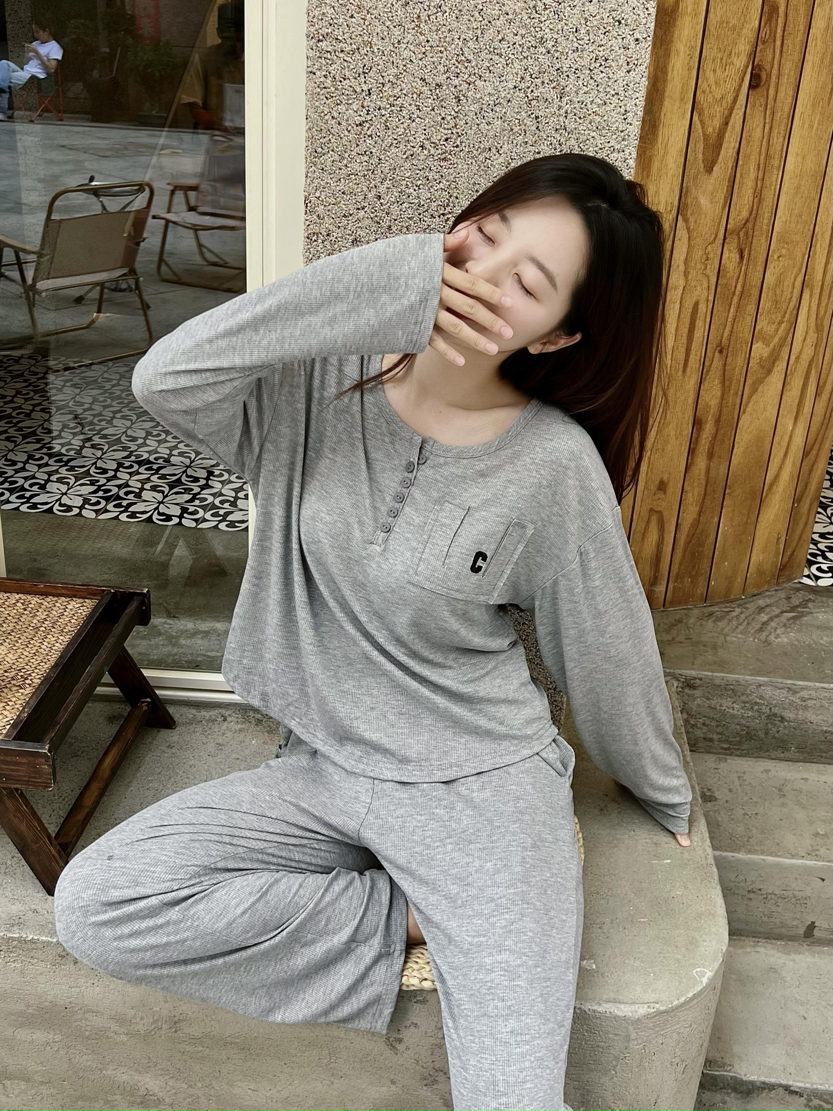 灯牌为主休闲家居服主播不过款捡漏按对应尺码下单睡衣