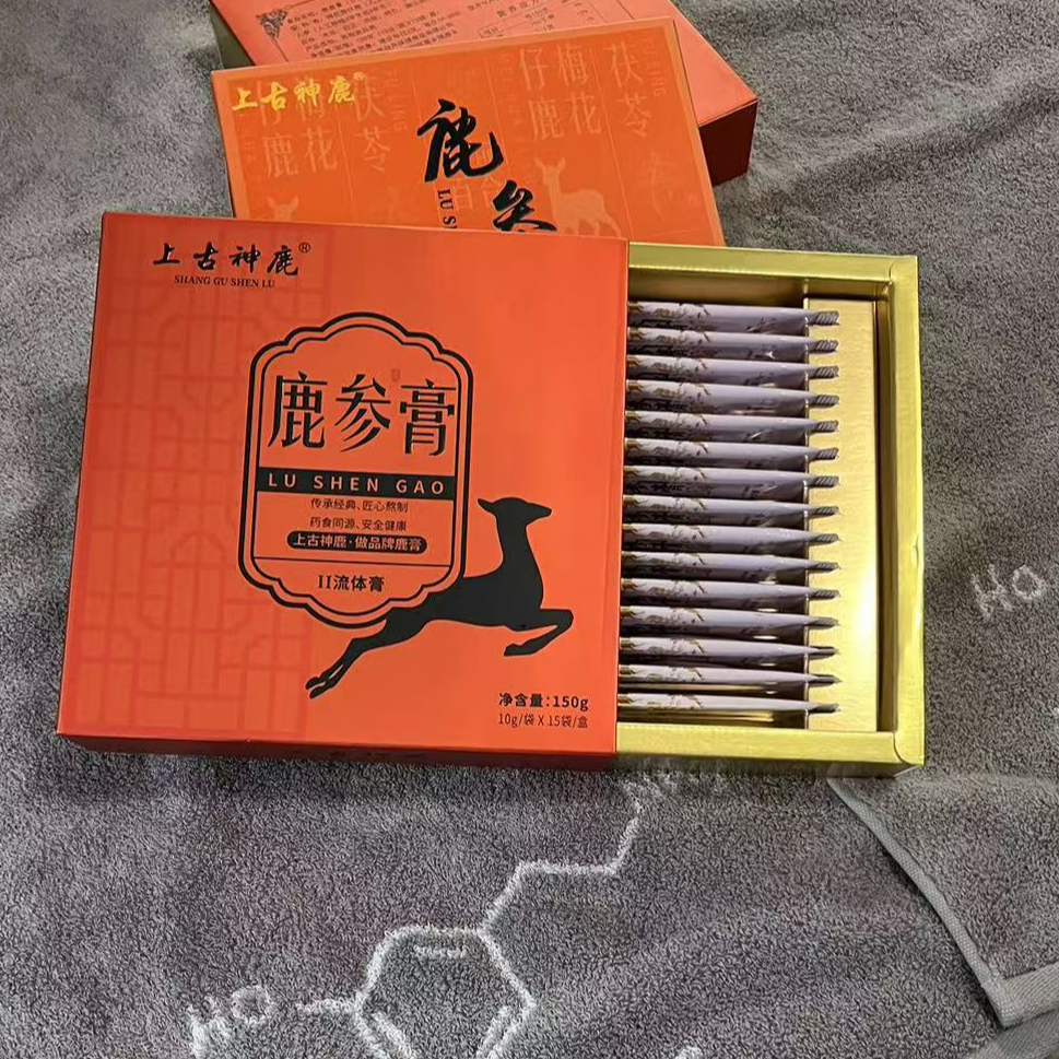 长白山鹿参膏150