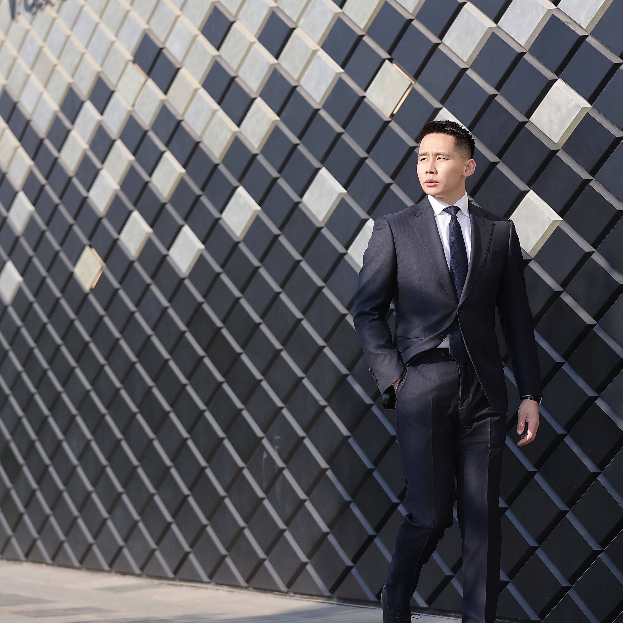 BANG&MAIZE/（单西链接，颜色找客服备注）进口100%纯羊毛面料单上衣