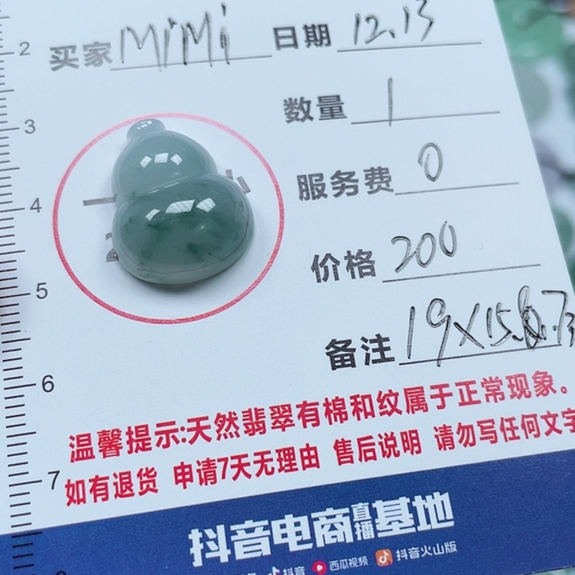 【闪购商品】翡翠颈饰未镶嵌?***I