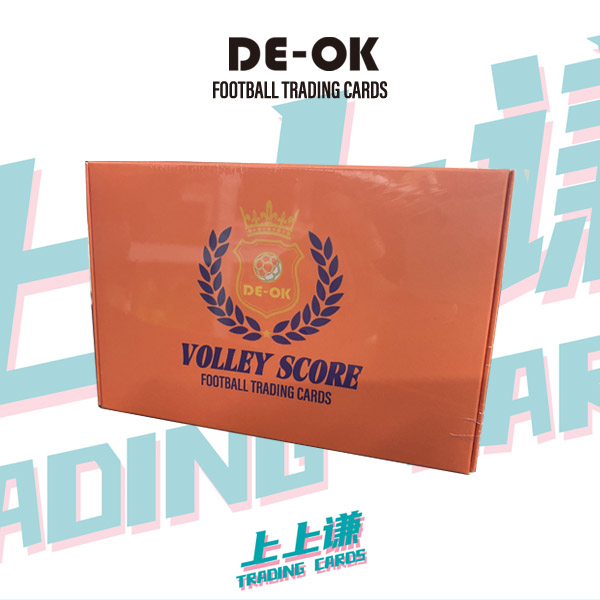 DE-OK【拆盒】VOLLEY SCORE系列球星卡盲盒（同意代拆）