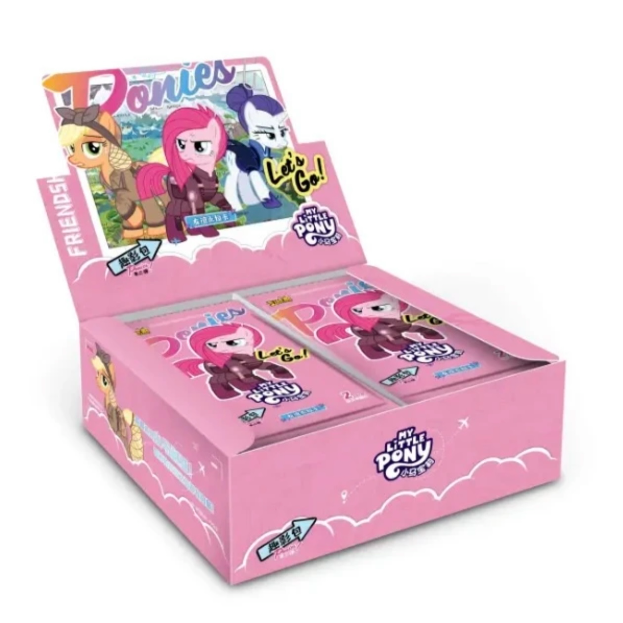 卡游【趣影 吃吃】小马宝莉卡片趣影包三弹  卡游正版（代拆）