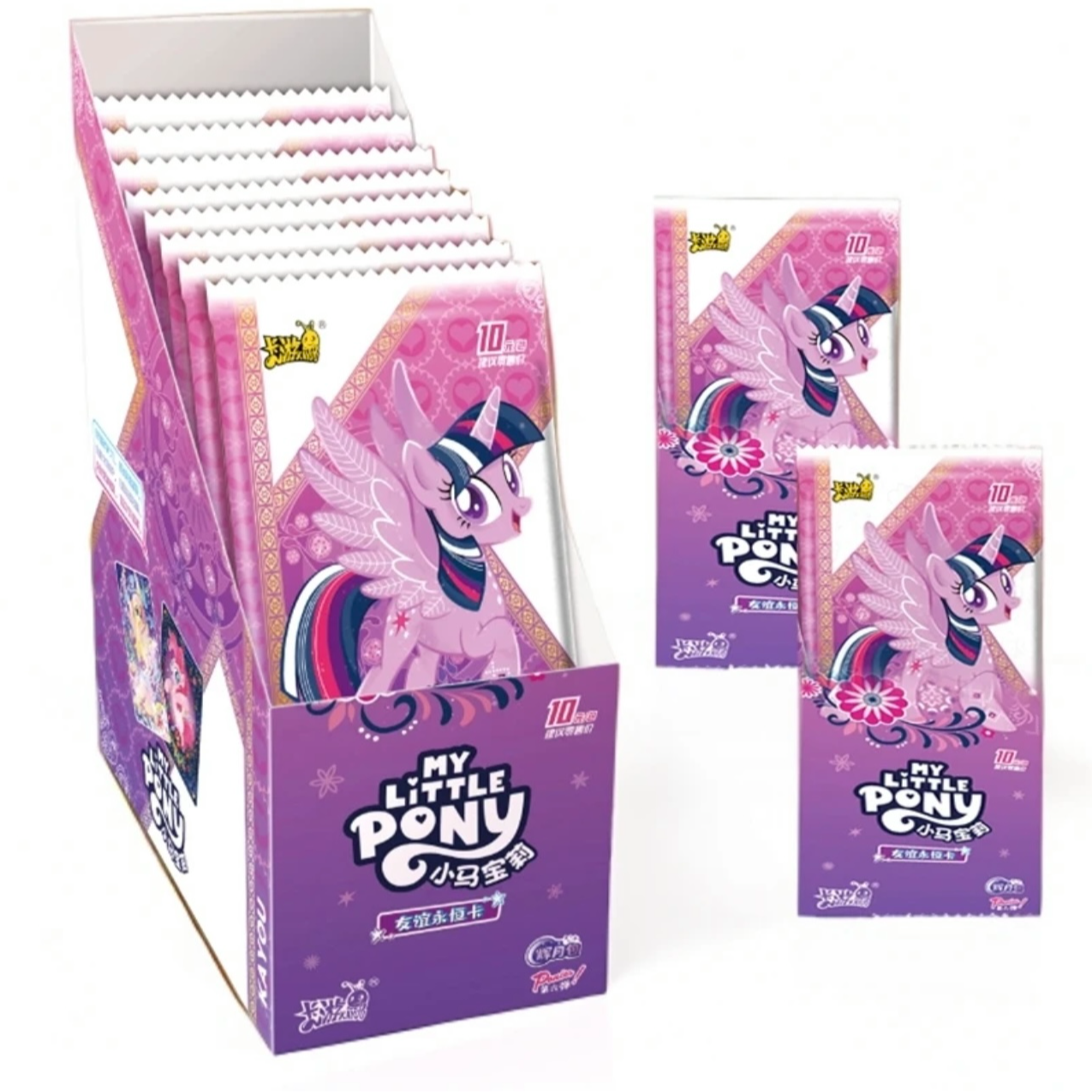 卡游【强娶SC硬娶CR/XR】辉月包第六弹SC小马宝莉卡片卡游（代拆）