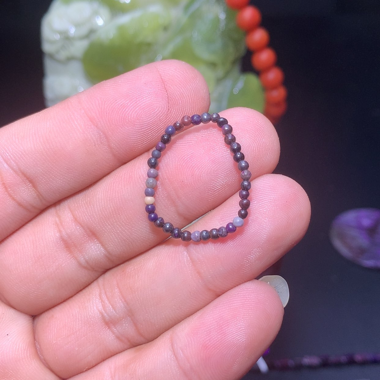 【闪购商品】苏纪石（舒俱来）戒圈未镶嵌舒俱来