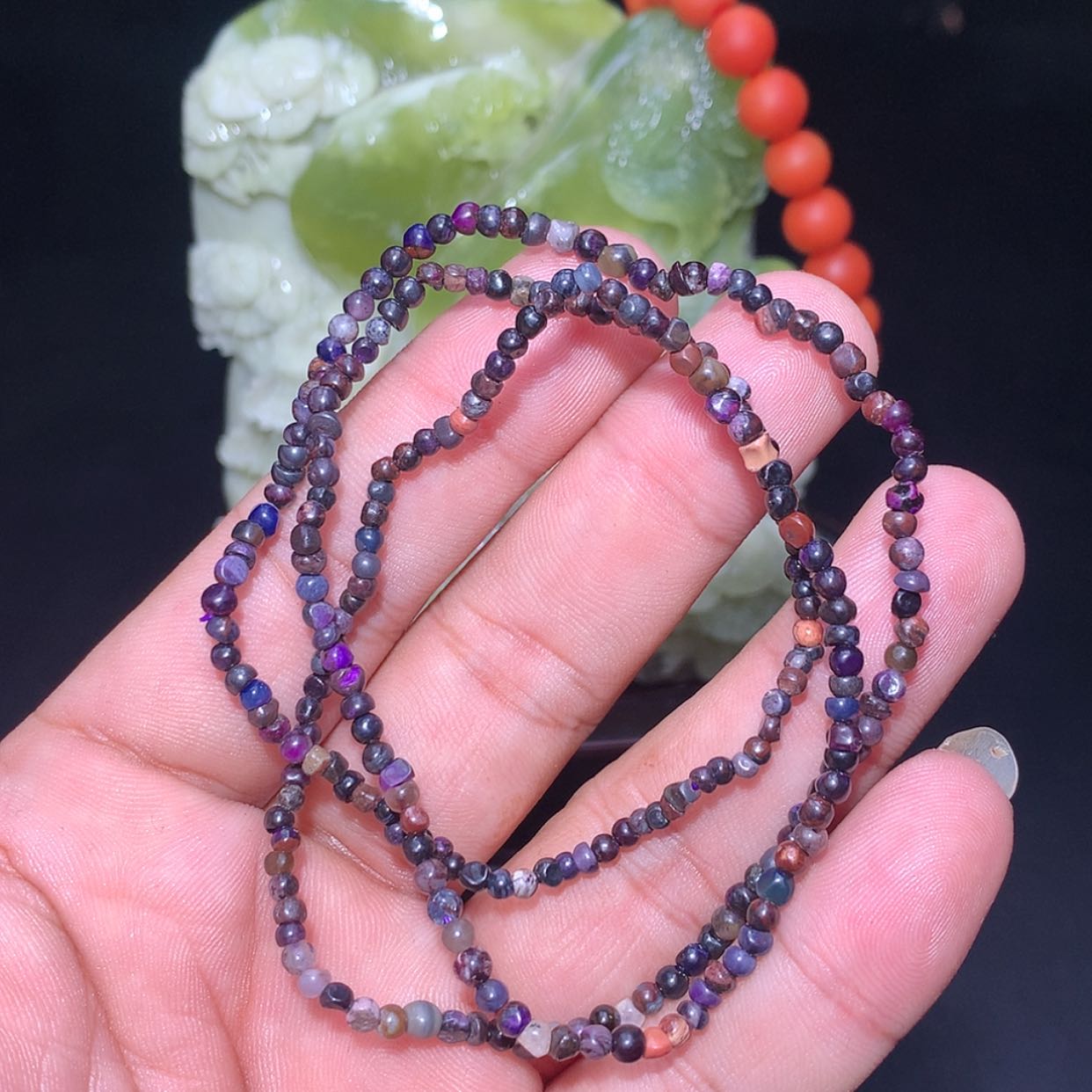 【闪购商品】苏纪石（舒俱来）三圈未镶嵌舒俱来