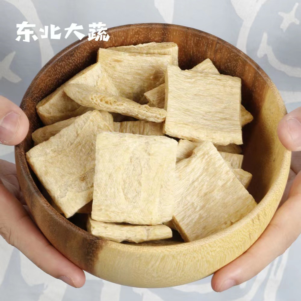 东北大蔬大豆拉丝蛋白片素肉大豆素肉纯素非转基因大豆炖炒菜烧烤