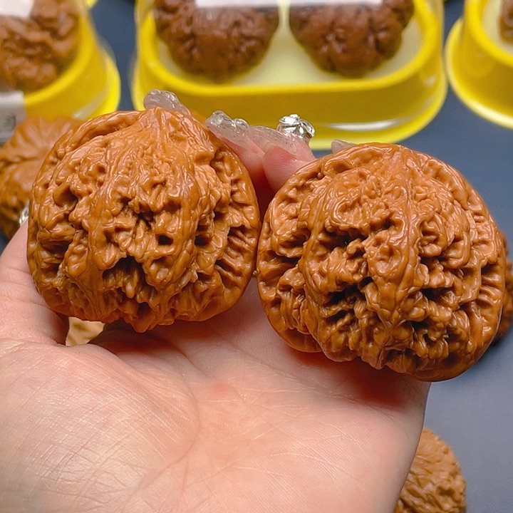 文玩核桃把件全品50粗筋