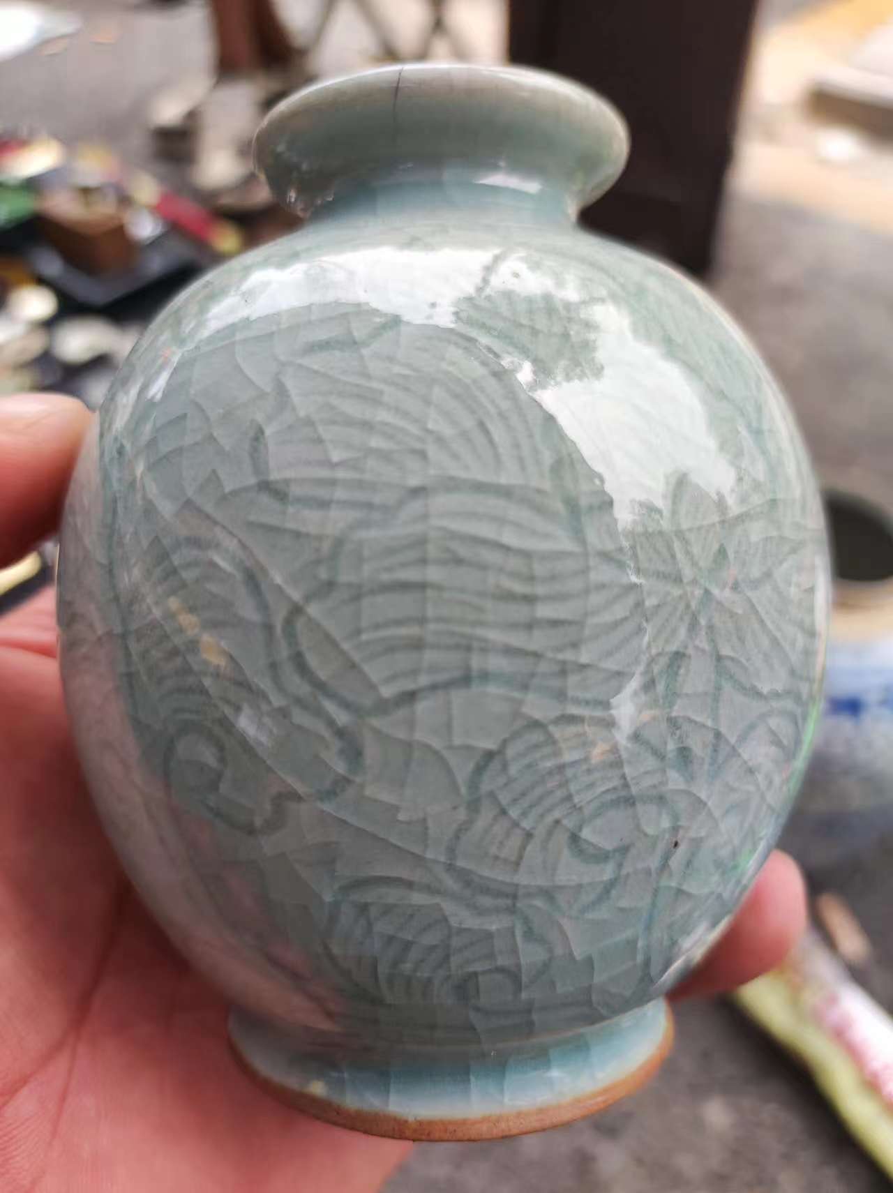 汝窑开片小罐（见实物）一物一价