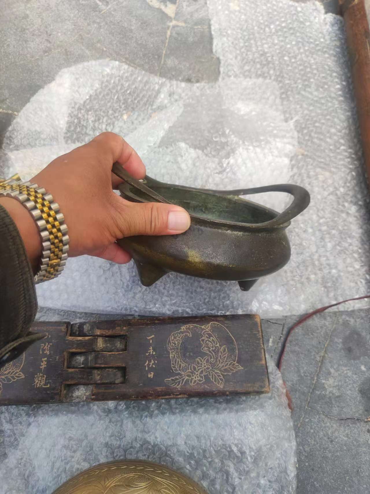 铜炉（见实物）一物一价