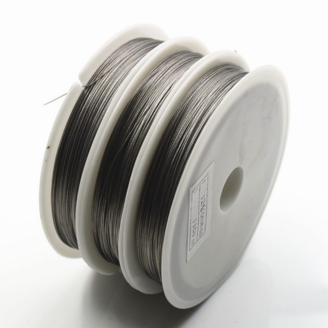 饰品穿珠钢丝线铜丝穿珠线穿珠手作绳子首饰编织