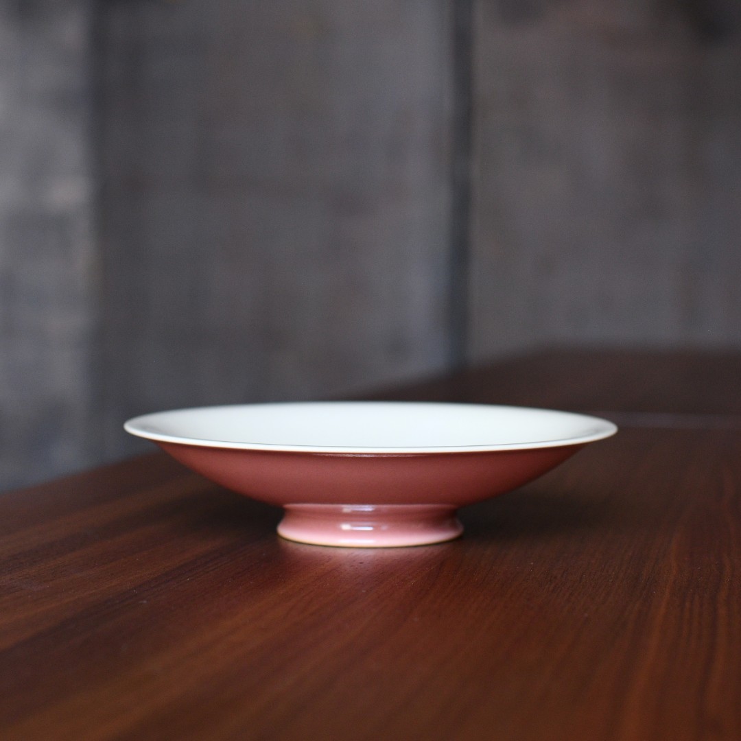 云泊 海棠红 空明壶承