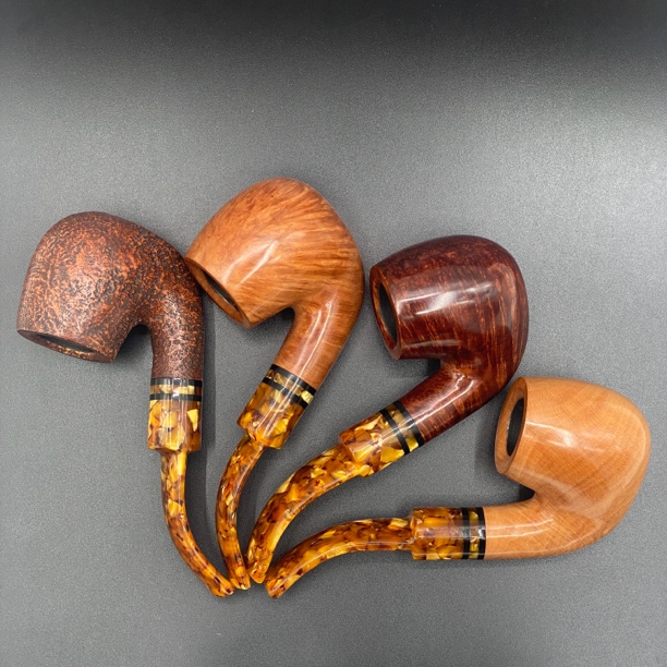 匈牙利大弯斗 经典叼斗，进口石楠木料