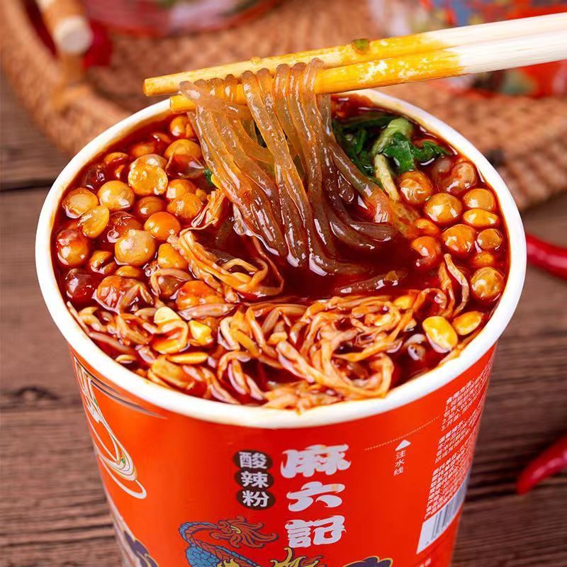 【鲜果速送】麻六记酸辣粉