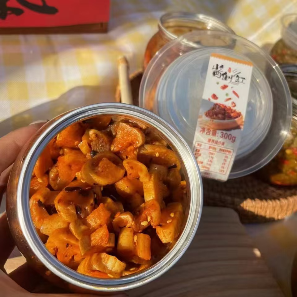 【鲜果速送】酱倒三缸萝卜干300g