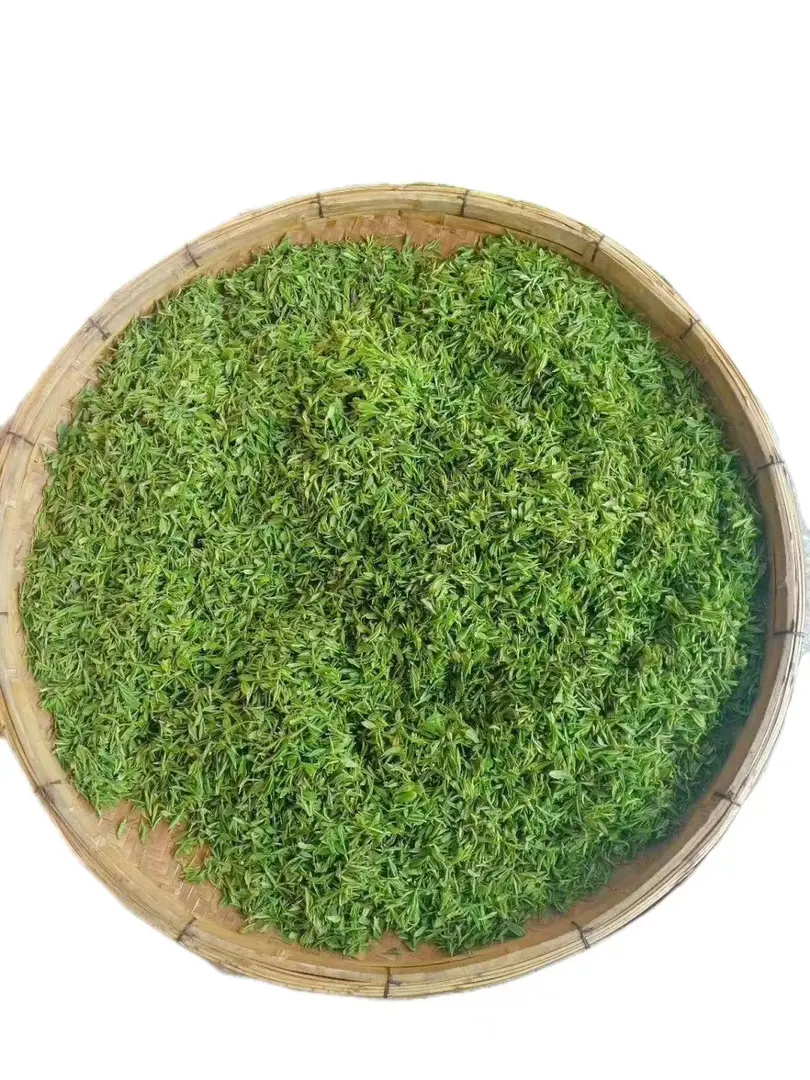 江西特产铜钹山野生绿茶手工醇厚采摘鲜爽浓香型鲜嫩口味春茶好茶