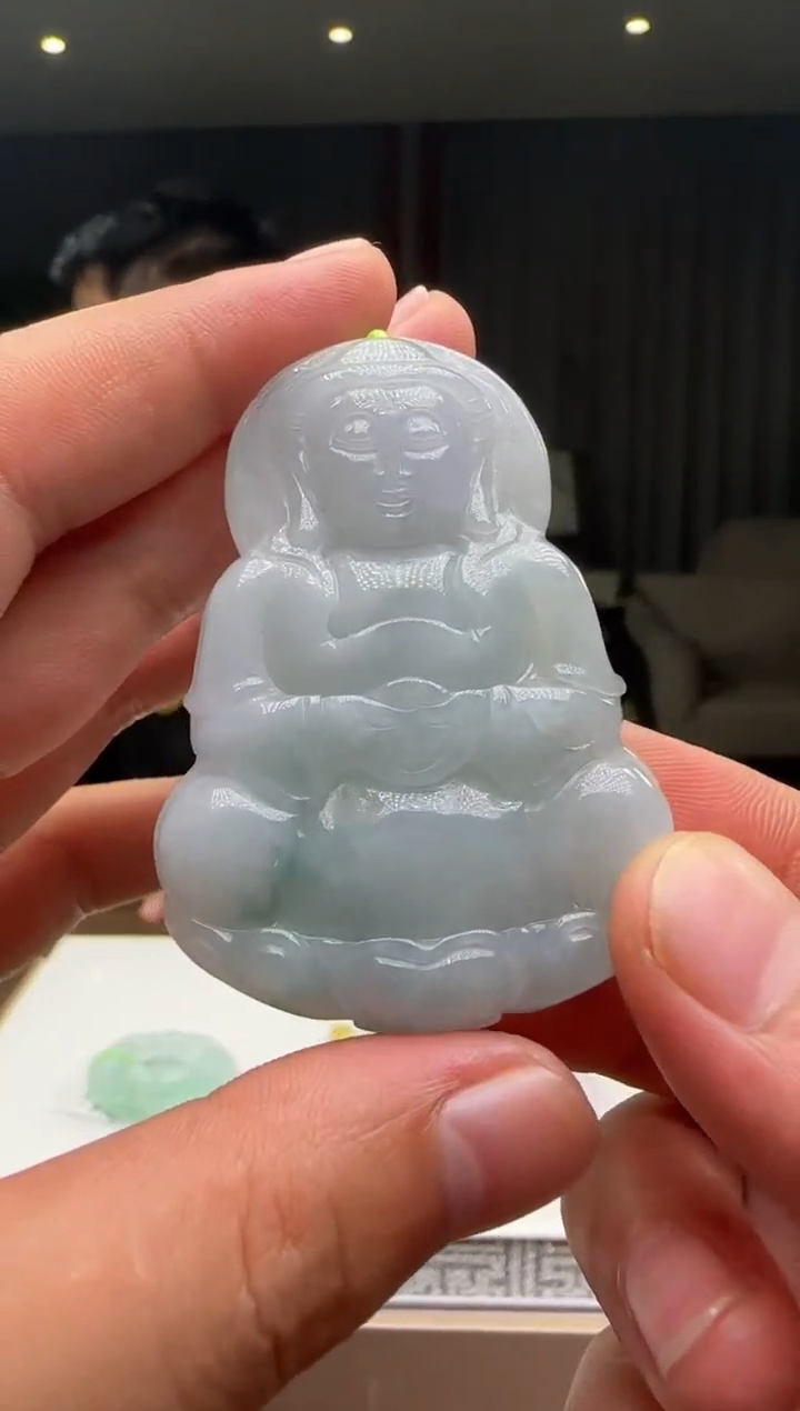 【闪购商品】定制翡翠未镶嵌AL@@SY40116H017