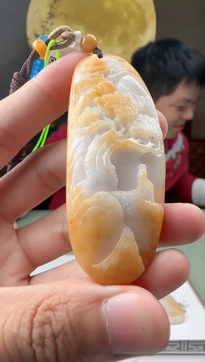 【闪购商品】定制翡翠未镶嵌DR@@SY40108H517
