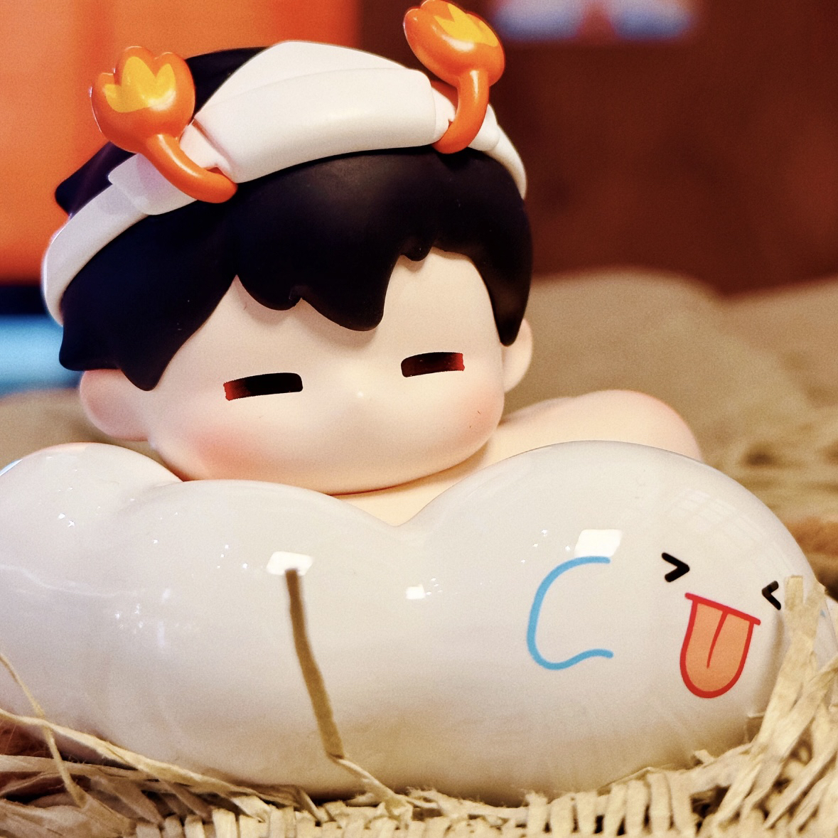 【惯宝宝代拆】屁嘟嘟云朵趴趴系列盲盒