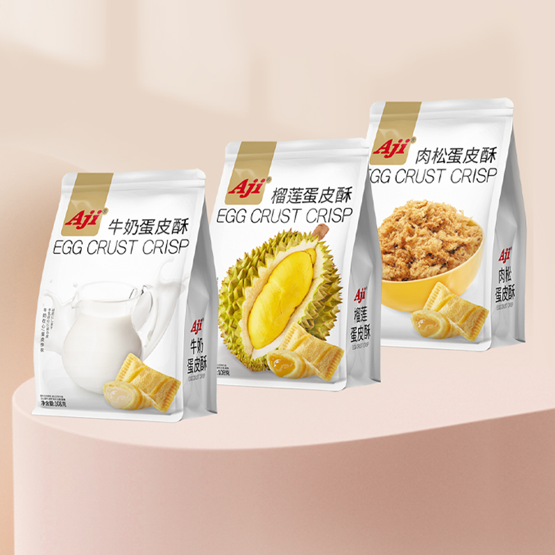 AJI蛋皮酥肉松味