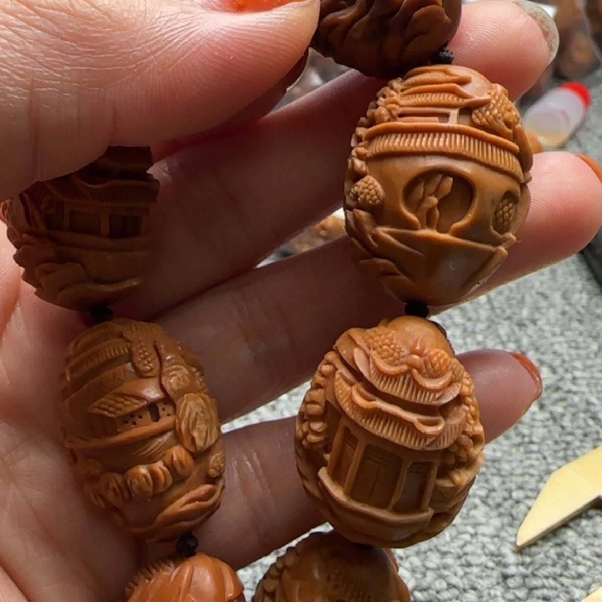 【闪购商品】橄榄核手串