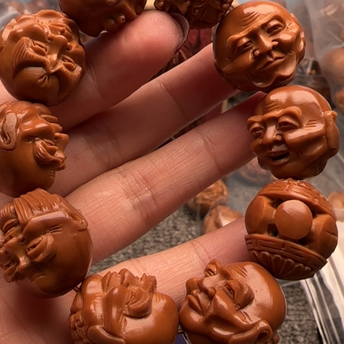 【闪购商品】橄榄核手串