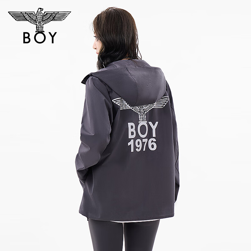 BOY LONDON秋季新品外套情侣款经典印花户外登山潮酷上衣N23062