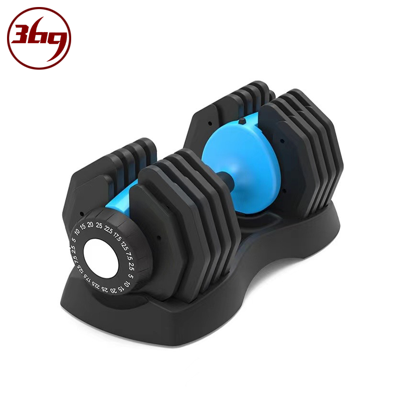 可调节哑铃可调重量2.5kg递增单只最大重量25kg健身减脂工厂锻炼