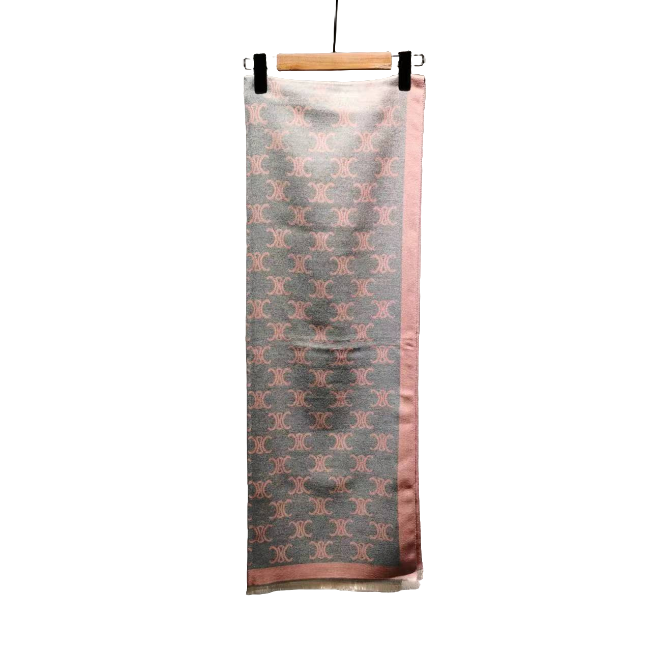 【严姐服饰】时尚高端大气丝巾女士秋冬羊绒春秋百搭围巾(0008)印花