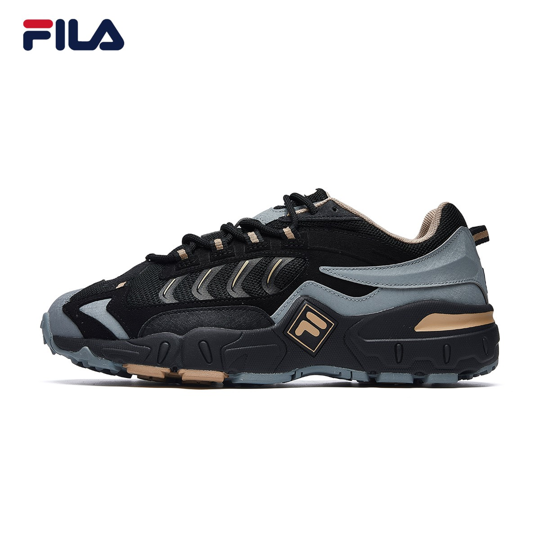 Fila/斐乐【掠夺者】男款透气老爹鞋户外舒适休闲运动鞋F62M532188F